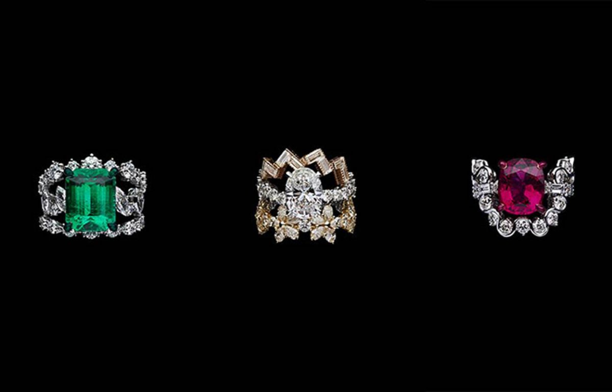 Galons Dior مجوهرات تحتفي بعالم التصاميم الراقية