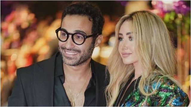 هنا الزاهد تدعم زوجها أحمد فهمي بنشر بوستر فيلمه الجديد