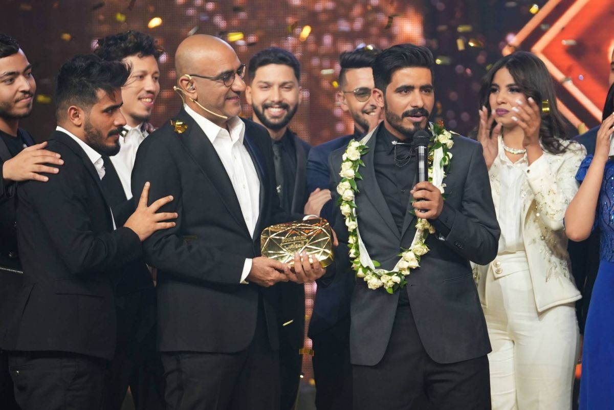 تتويج سالم الحمد بلقب 