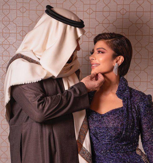 بالفيديو - أصالة تحتفل مع زوجها برومنسية وتمازحه: 