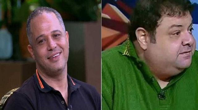 مصطفى حسين ومصطفى درويش