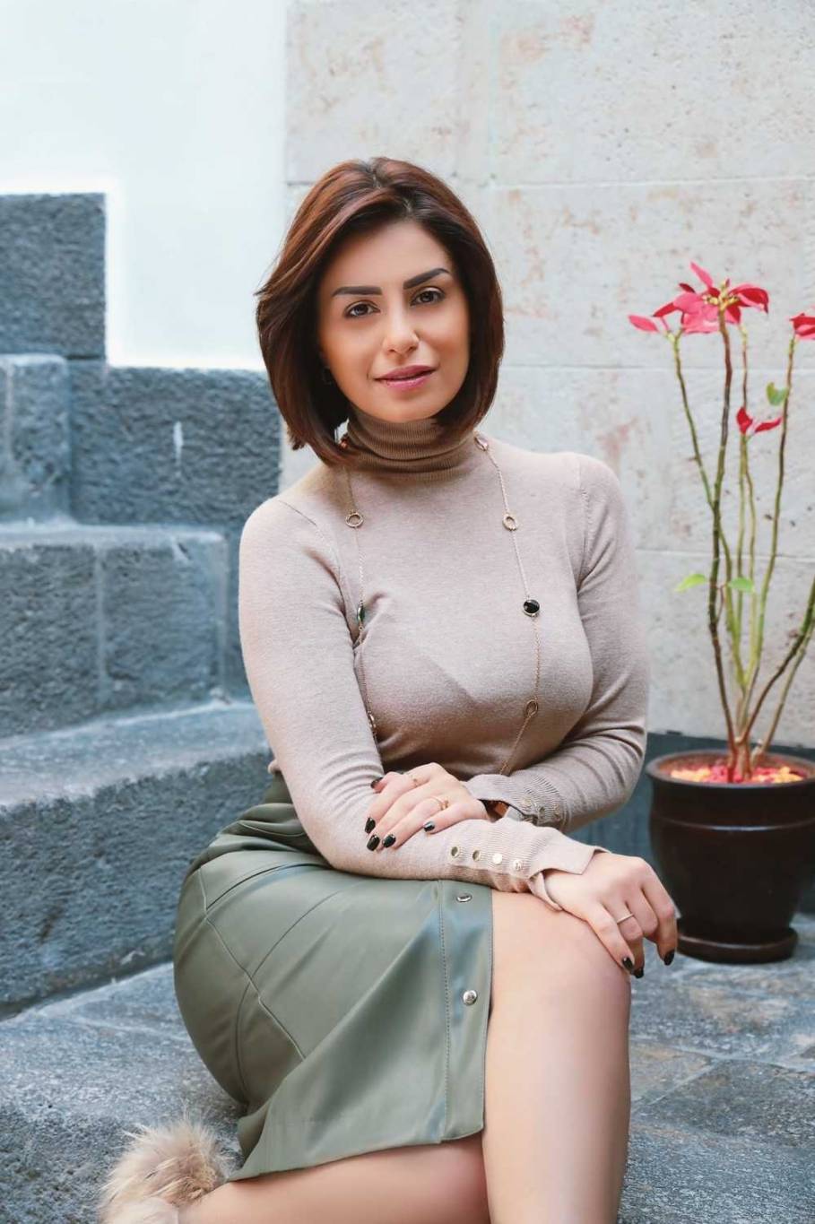 منة فضالي توجّه نصيحة لجمهورها: 