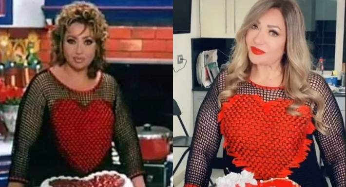 بالفيديو -  ​ليلى علوي تعلّق على ظهورها بملابس ارتدتها منذ 18 عاماً