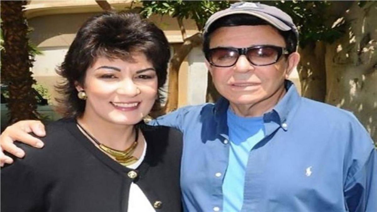 أول تعليق لسماح أنور على حالة سمير صبري الصحية