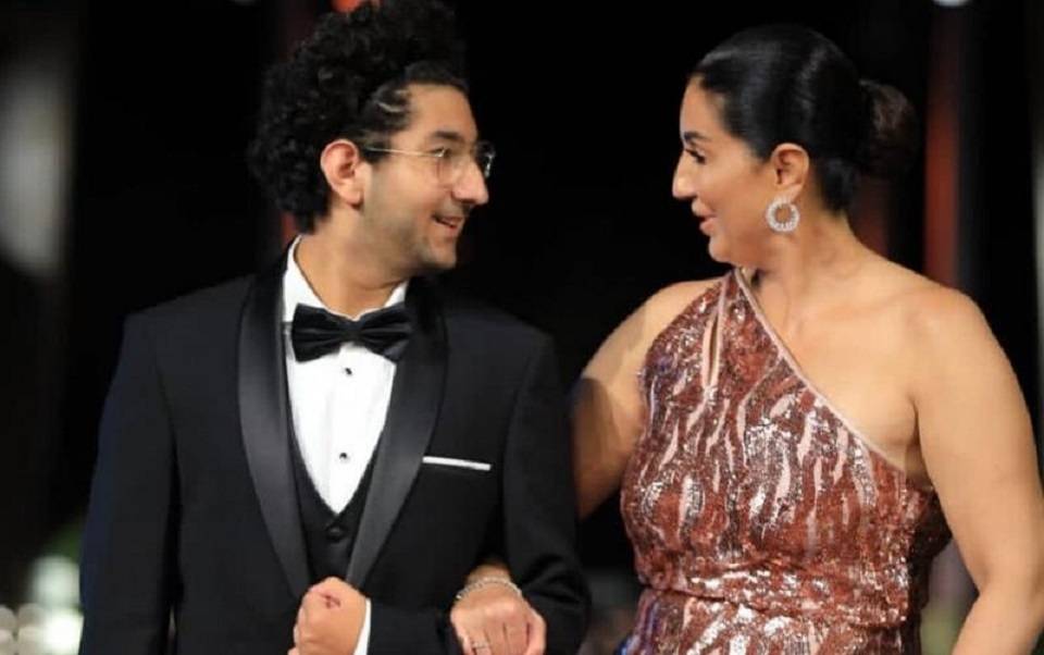 نجل وفاء عامر يخوض تجربة التمثيل بجوار والدته