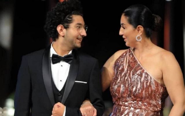 نجل وفاء عامر يخوض تجربة التمثيل بجوار والدته