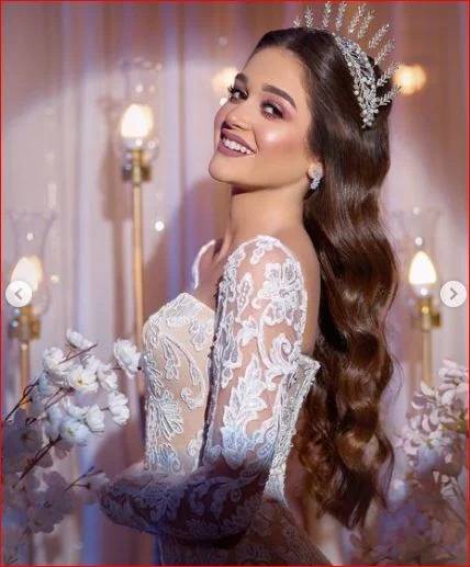 بعد ظهورها بفستان زفاف... نور إيهاب تكشف حقيقة زواجها