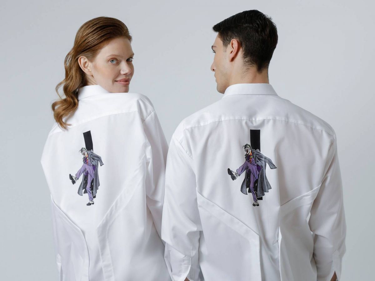 القميص الأبيض رمز للأمل بتوقيع K Concept