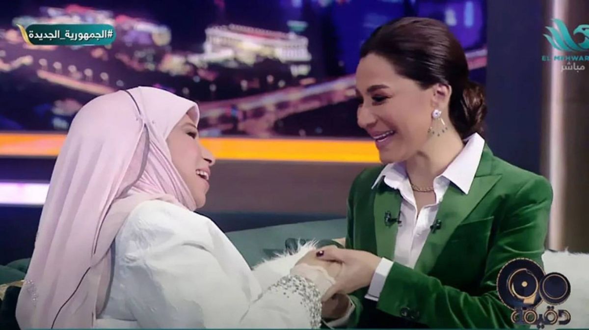 بالفيديو - مديحة حمدي في أول ظهور بعد شفائها من كورونا: 