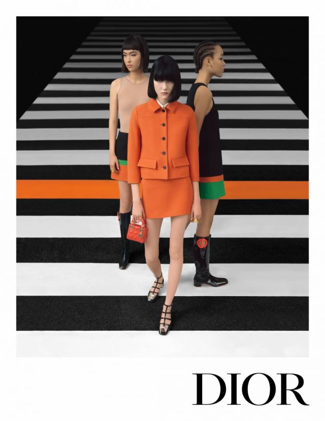 مجموعة ديور Dior لربيع وصيف 2022