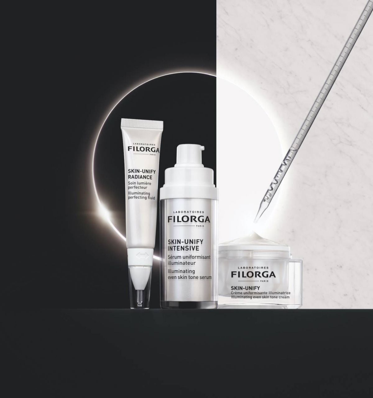 وحدي لون بشرتك مع مجموعة 