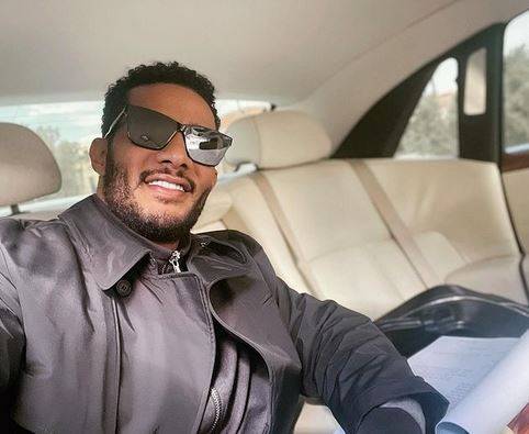 بالفيديو - هكذا احتفل محمد رمضان بـ5 مليارات مشاهدة على