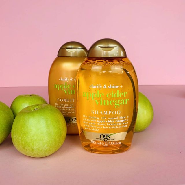 مجموعة Apple Cider Collection من OGX تحافظ على صحة الشعر وفروة الرأس وتمنحهما الحيوية والتوازن