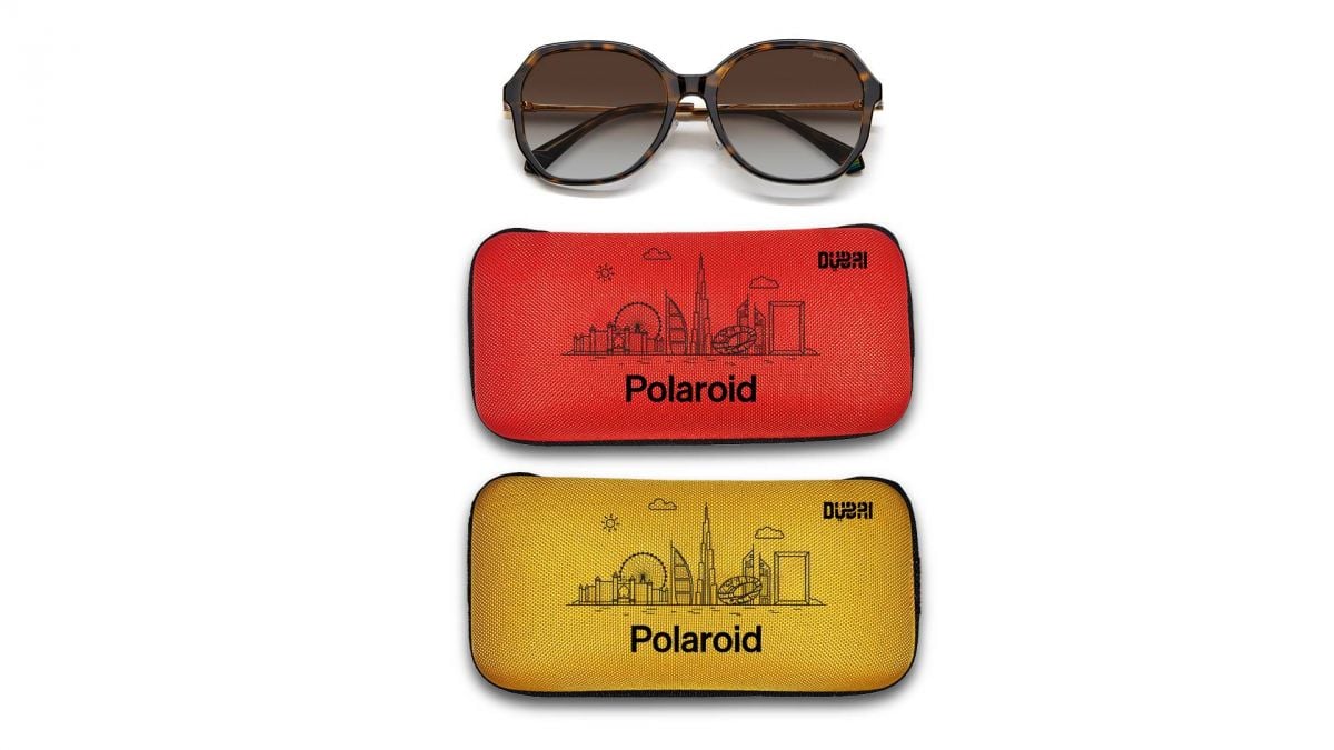 علامة Polaroid للنظّارات تكشف عن مجموعتها الجديدة بإصدار خاص POLAROID X DUBAI