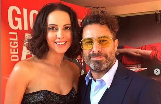 ياسمين رئيس تعلن انفصالها عن زوجها بعد تصريحاته حول القبلات