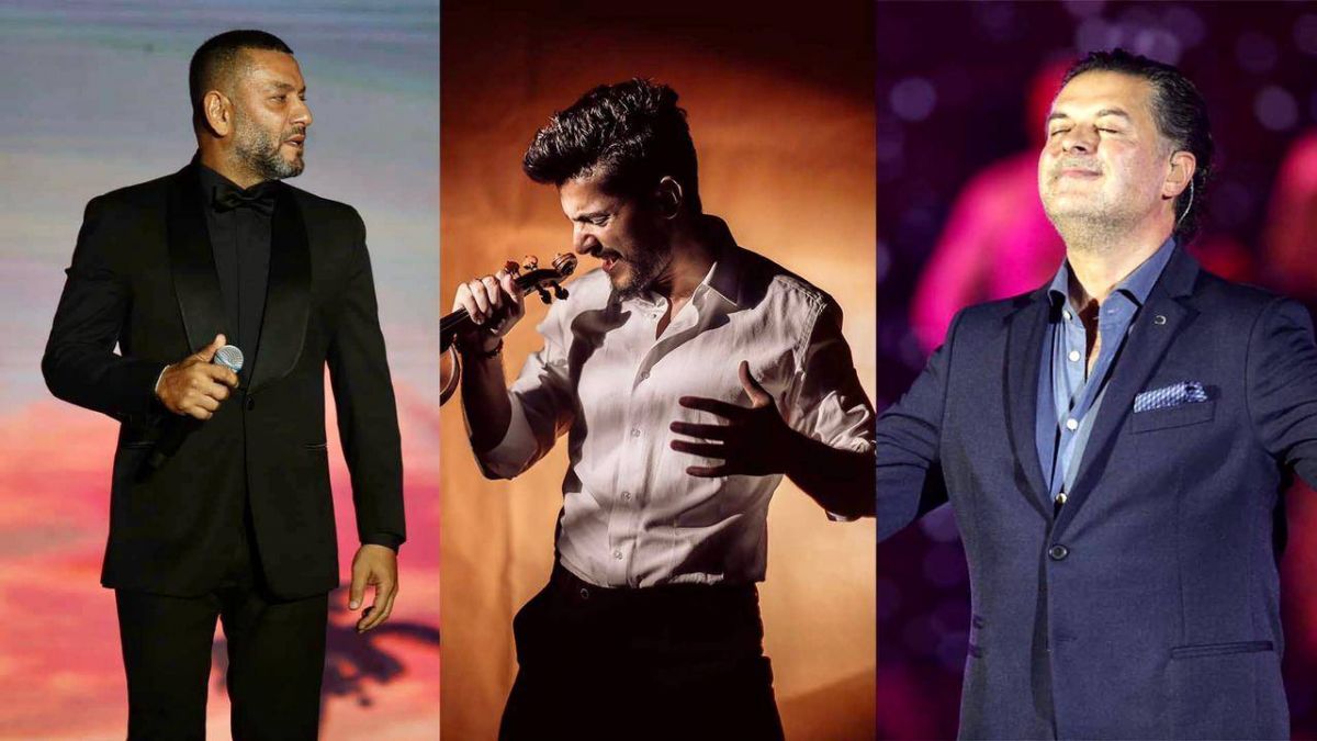 قائمة النجوم اللبنانيين الشباب الأكثر متابعةً عبر 