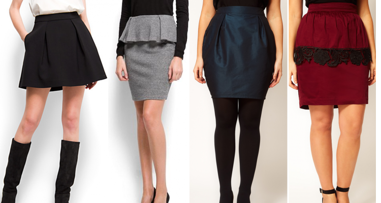 هكذا تختارين التنورة بحسب شكل قوامك