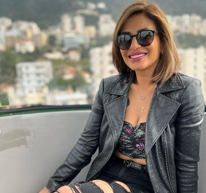 بالصور - منة فضالي في سياحة لبنانية بامتياز