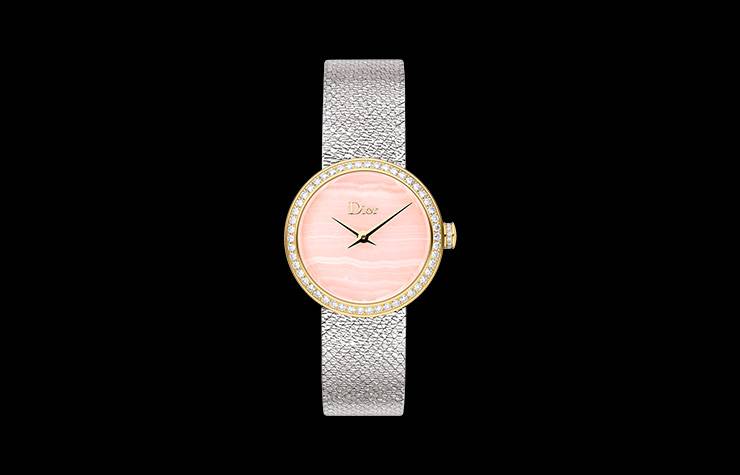 ساعة LA D DE DIOR SATINE الجديدة من 