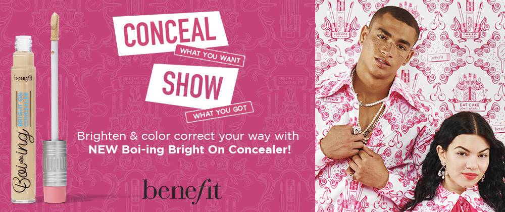 الكونسيلر الجديد من بينفيت Boi-ing Bright On يفتّح منطقة ما تحت العين