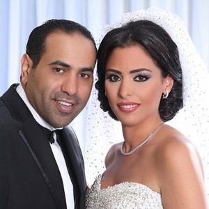 زفاف الزميلين محمد القحطاني وسحر جارودي