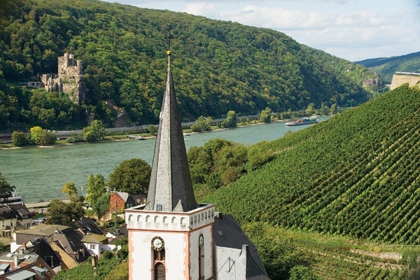 راينغو المقاطعة الألمانية التي يروى الراين جمالها 