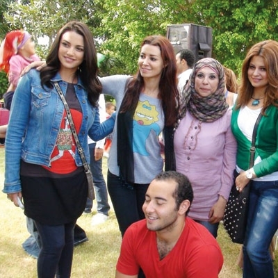 درّة: لن أجسد شخصية...