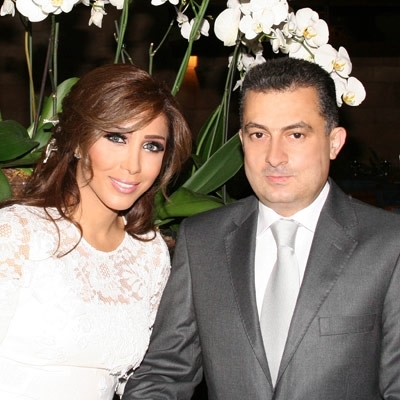 الفنانة أروى... عروساً