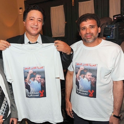 خالد يوسف يحضّ السينمائيين على الإضراب