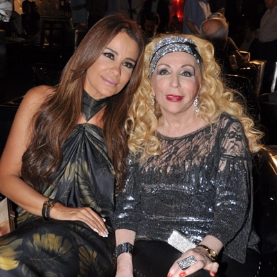 لقاء الصبّوحة وكارول سماحة