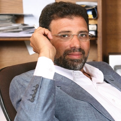 خالد يوسف: غادة عبد الرازق تفتعل المشاكل...
