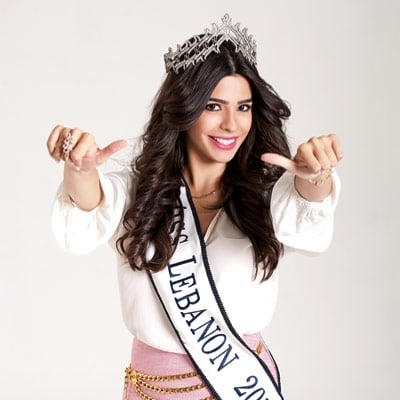 ملكة جمال لبنان يارا خوري مخايل