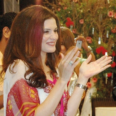 نسرين الإمام: زيادة وزني مقصودة...