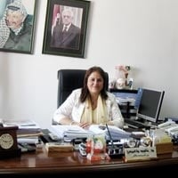 وزيرة السياحة والآثار في فلسطين خلود دعيبس...