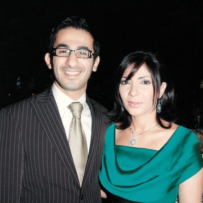 منى زكي وأحمد حلمي...