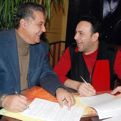 مصطفى قمر: نفيت الشائعات...