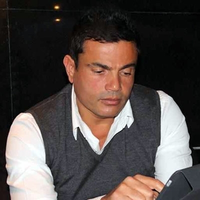 عمرو دياب لجمهوره...