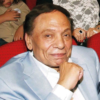 عادل إمام: اعتدت على شائعة وفاتي!