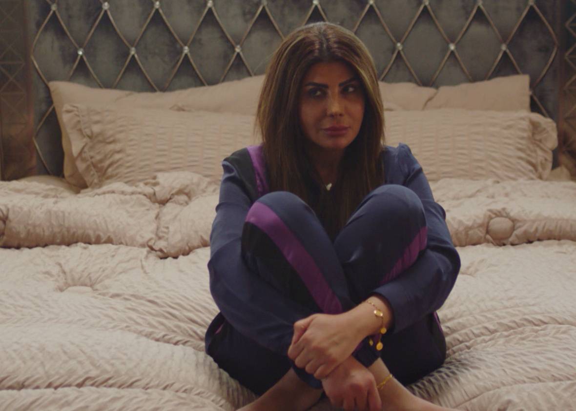 إلهام الفضالة ضحية زوجها في رمضان