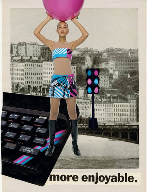 DIOR RTW SS22 أناقة من وحي الستينيات