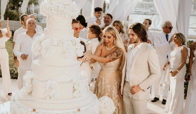 بالفيديو -  جويل ماردينيان تتزوج مجدّداً من زوجها!