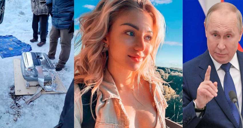 وصفت بوتين بالمعتوه... صديقها السابق يعترف: 