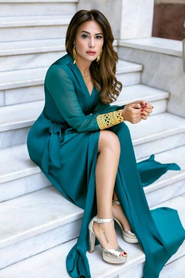 بالفيديو - هند صبري تقدّم الجزء الثاني من مسلسل 