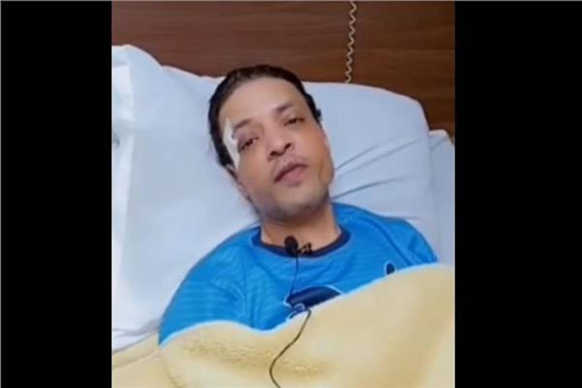 بالفيديو - طارق الشيخ يكشف تطورات حالته الصحية