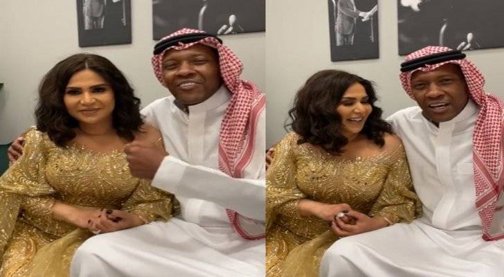 صور  محمد الدعيع برفقة نوال الكويتية تثير الجدل