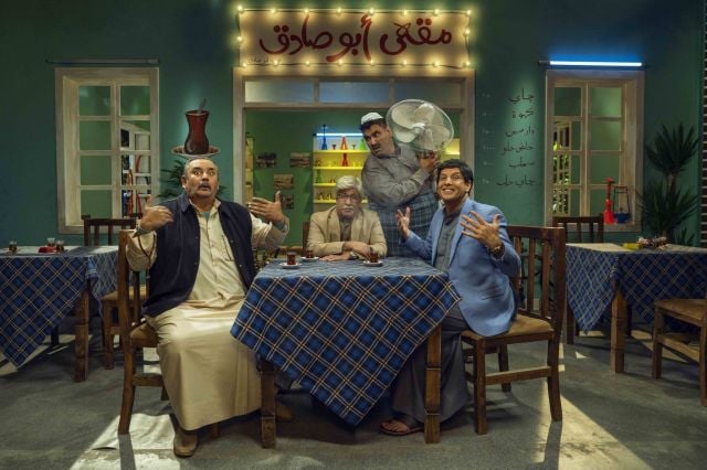 علي جابر ورضا طارش وإحسان دعدوش وخليل إبراهيم