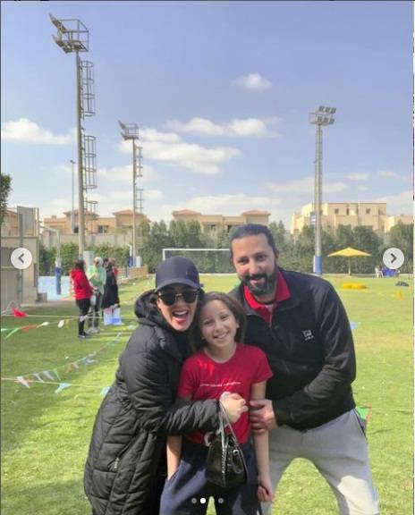 أسما شريف منير تثير الجدل حول عودتها الى طليقها الأول