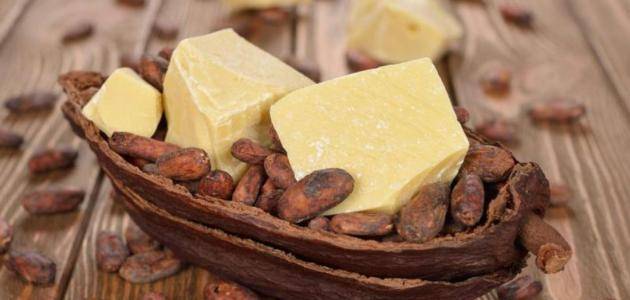 جربي زبدة الكاكاو لبشرة ناعمة ورطبة