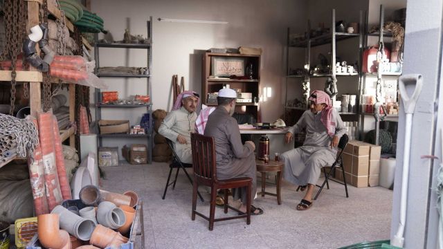  ناصر القصبي وعبد الاله السناني