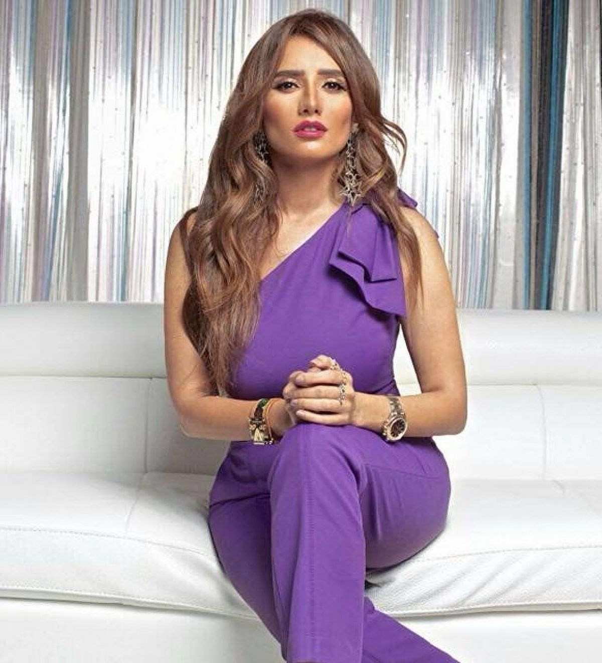 زينة توجّه رسالة مؤثرة لوالدها بذكرى وفاته الـ 14